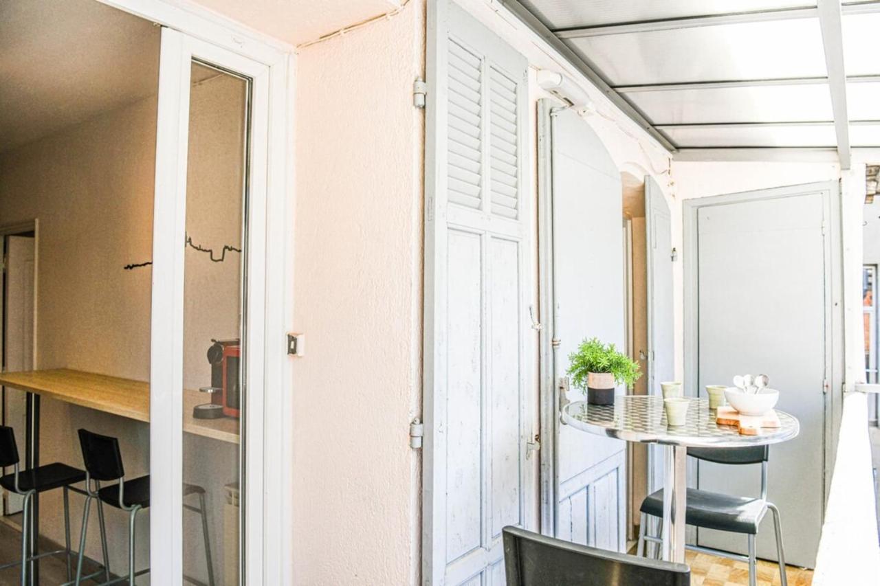 Le Fortia - Vieux-Port 2 Chambres Avec Balcon Marsylia Zewnętrze zdjęcie