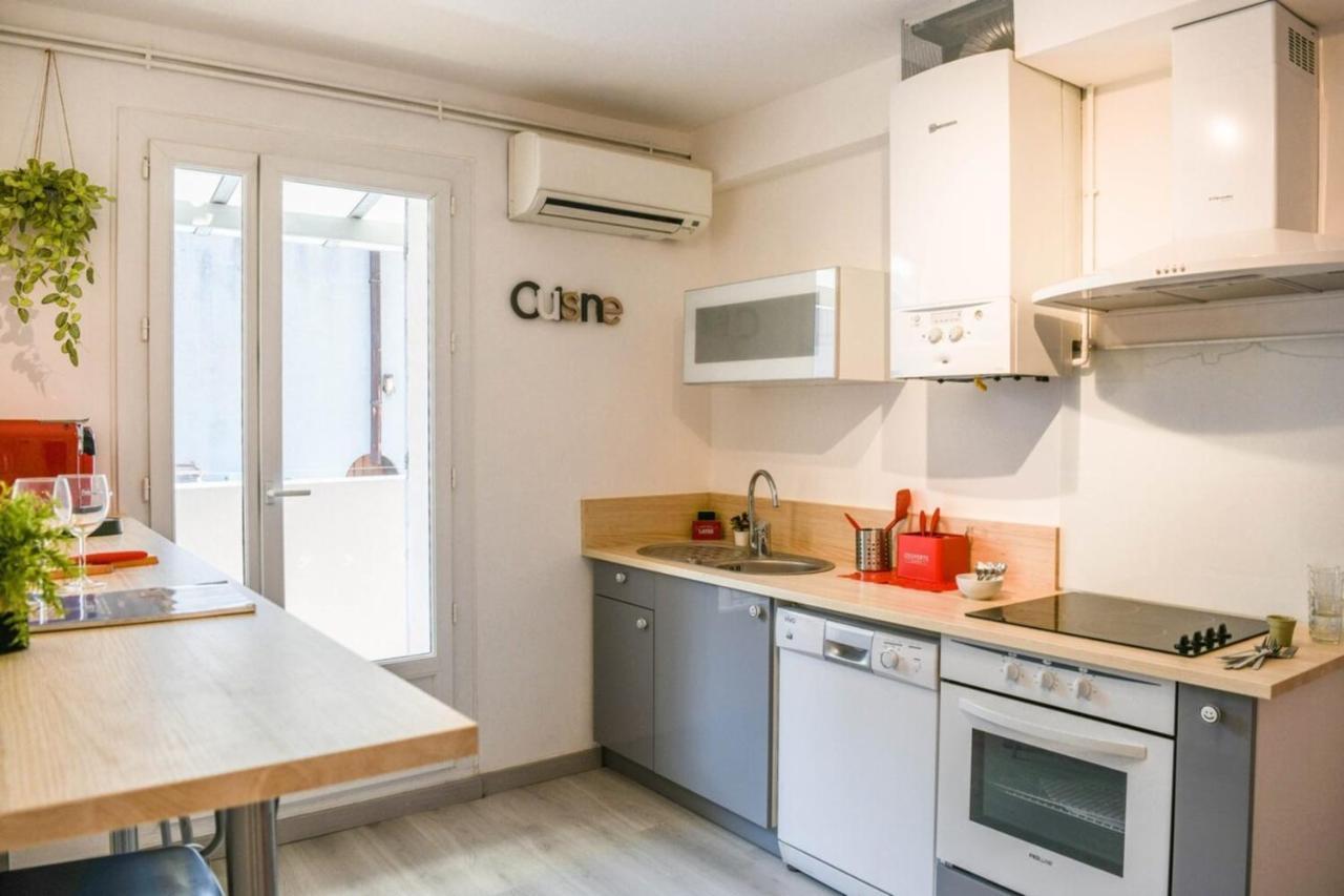 Le Fortia - Vieux-Port 2 Chambres Avec Balcon Marsylia Zewnętrze zdjęcie