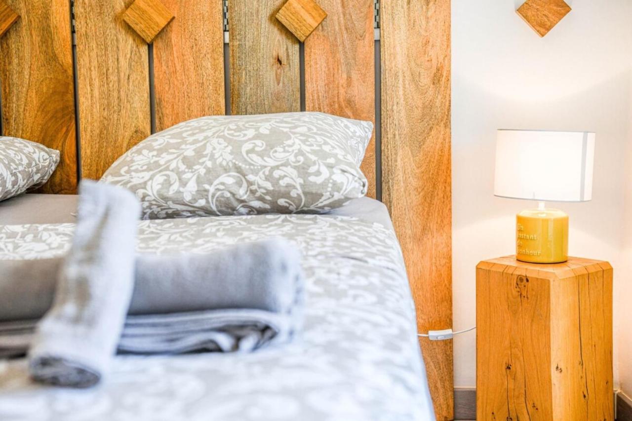 Le Fortia - Vieux-Port 2 Chambres Avec Balcon Marsylia Zewnętrze zdjęcie